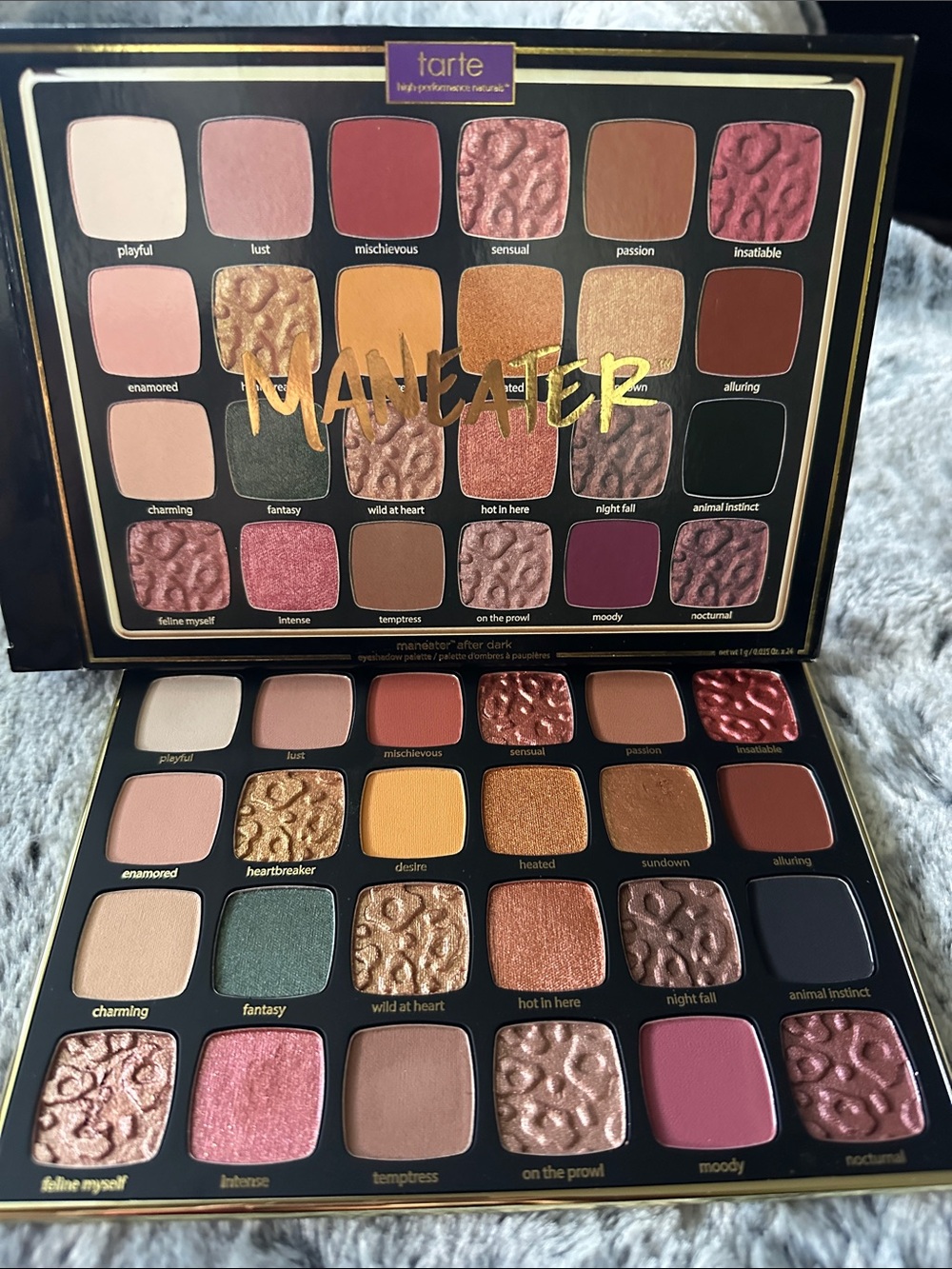 NIB - tarte ‘Maneater After Dark’ Eyeshadow Palette